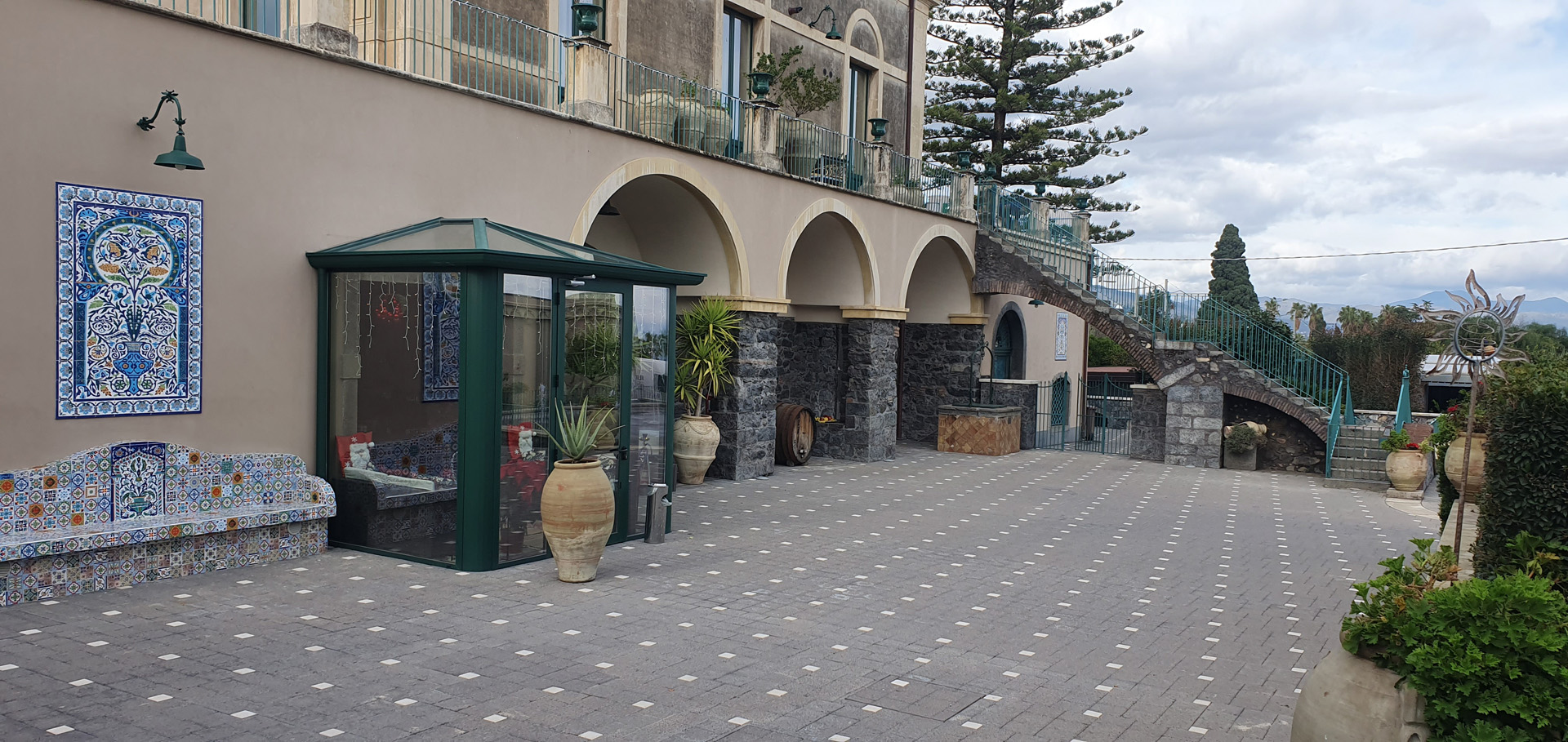 Villa privata - Giarre (CT)